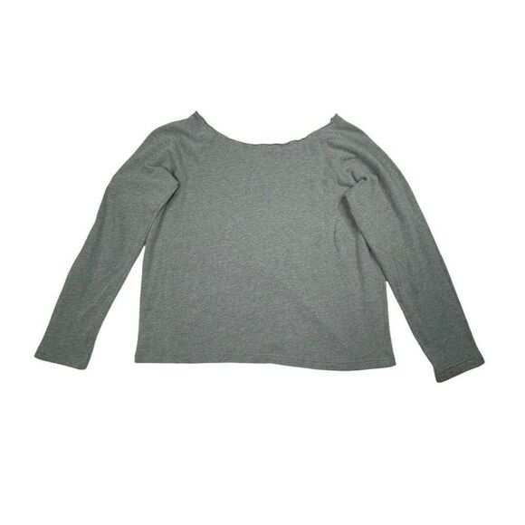 Victoria's Secret Pink Wide Neck French Terry Sweatshirt - Picture 2 of 8